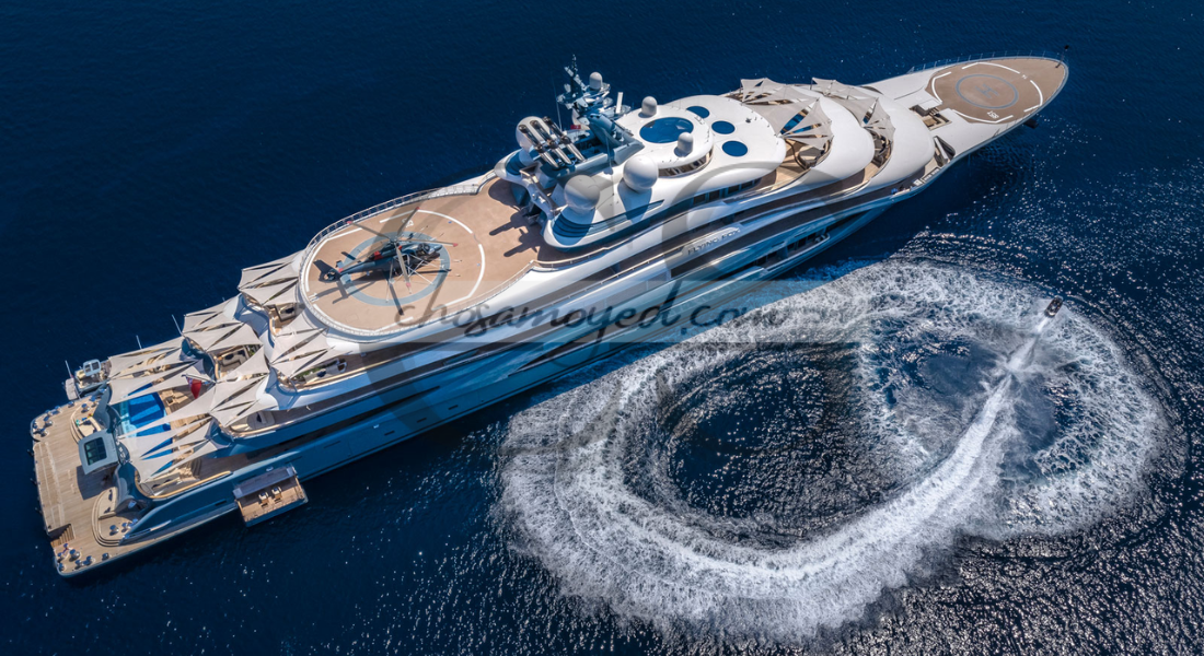 Luxury Mega Yachts