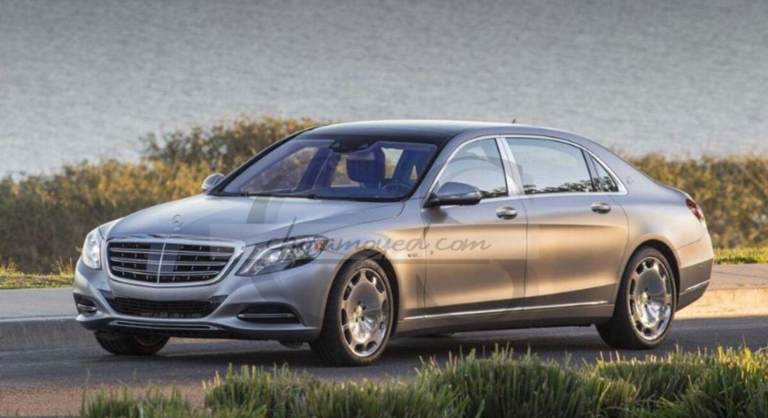 Mercedes-Benz Maybach 600 Sedan